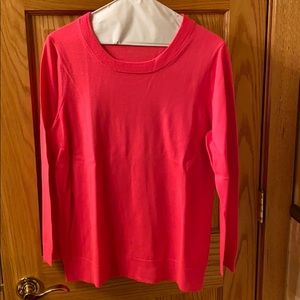 JCrew Tippi Sweater Pink Size L